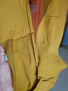 Silk Cotton Kurta with salwar/Pant