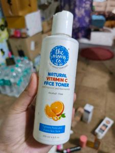The Moms Co. Natural Vitamin C Face Serum