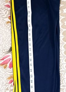 Sports Track Suit Yellow With Blue