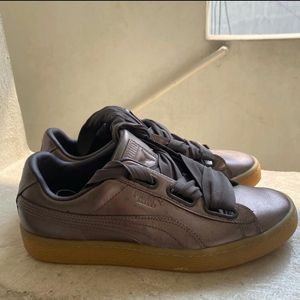 Puma basket heart luxe Wn s lace-up shoes