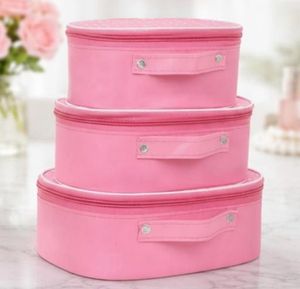 Daisy Cosmetic Organizer Set - 3 Piece