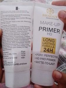 Shaggy Innovations Make-up Primer HD