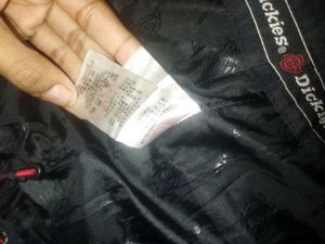 Dickies Black Puffer Jacket
