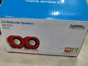 Speaker Zebronics