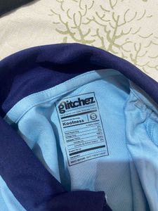 Cool Blue Graphic Tee