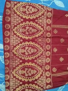 Elegant Red Long Kurti