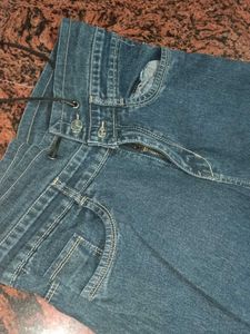 Dark Wash Denim Jeans