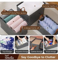 Collapsible Storage Container New With Tag