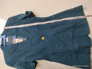 Vintage Teal Short Sleeve Blazer