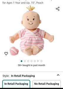 Urgent Sale Baby Stella Wee Doll