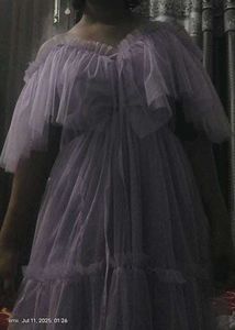 Lavender Tulle Dress M