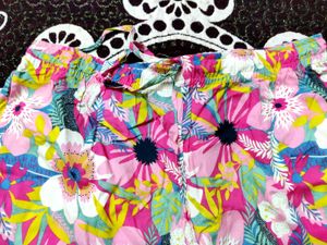 Floral Print Pants