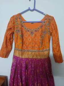 Wedding Gown with Dupatta