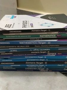 JEE Exam Prep Books