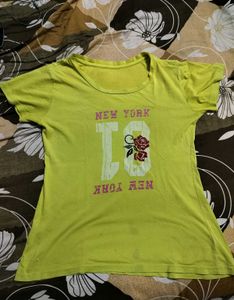 T-Shirt For Women &amp; Girls (Neon)