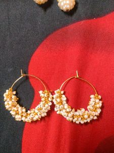 New Handmade Two Earings Party Wear And Casual