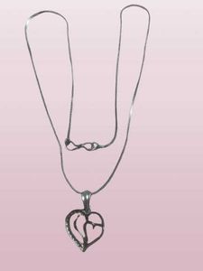 Heart Pendant Necklace