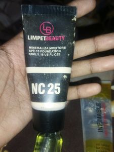 Four Items Of Makeup