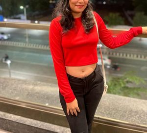 Red Colour Top