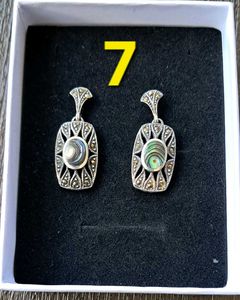 Vintage Silver Jewelry Set