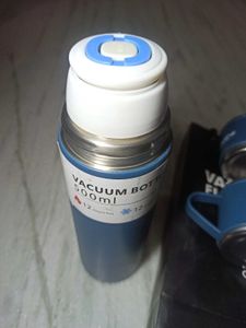 New Condition, With Box, Vacuum Bottle.