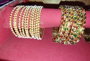 “Combo of 4 Premium Bangle Sets&#34;