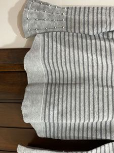 Grey Sweater For Her