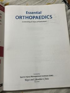 Orthopedics Maheshwari