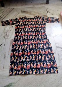 Ethnic Print Kurti