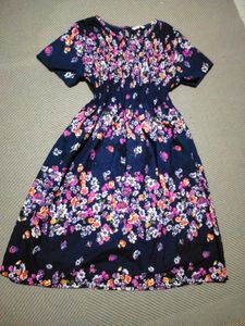 Floral Print Dress