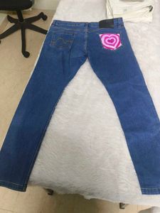 Blue Denim Jeans