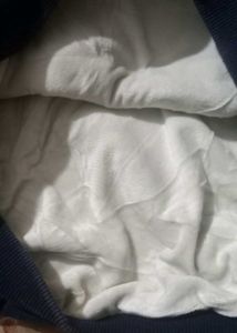 Boy's Navy Blue Hoodie