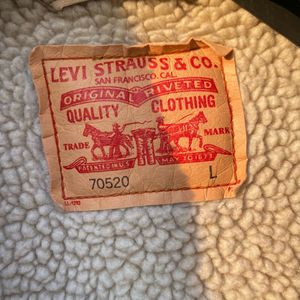 Levi's Sherpa Trucker Jacket