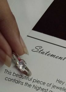 GIVA REAL SILVER RING💍✨️