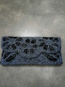 Beaded Clutch