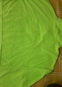 Women&#39;s Cotton High Neck Sweatshirt