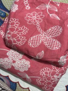 Doublebedsheet With 2 Pillow Cover