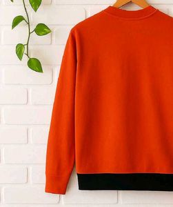 colour block shirt