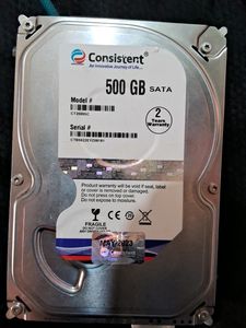 500GB SATA HARD DISK