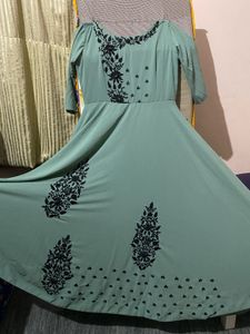 Party Wear Bridal Gown