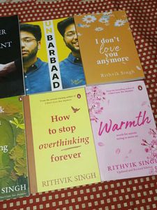 😍✒️ Indian Bestselling Book Bundle 6 Titles !