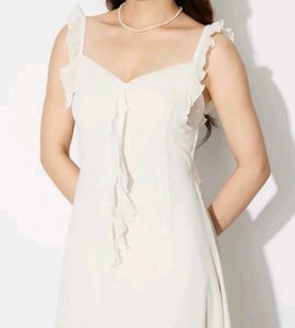 Elegant White Dress