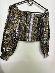 Long Sleeve Crop Top (new)