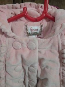 Cute Pink Baby Coat