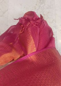 Soft Organza Festive Saree 😍
