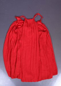 Red Sleeveless Top