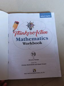 Mathamatics Workbook Class 10th