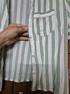 Striped Short Sleeve Top