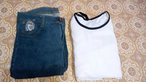 Jeans And Tops