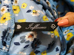 Cutest😍Floral Print Mini Dress